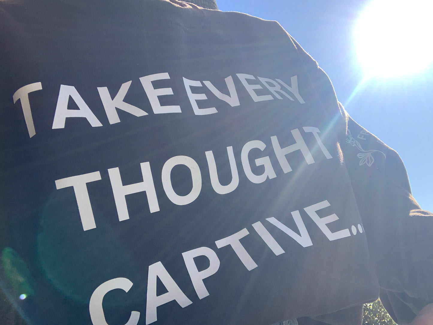 Take Every Thought Captive