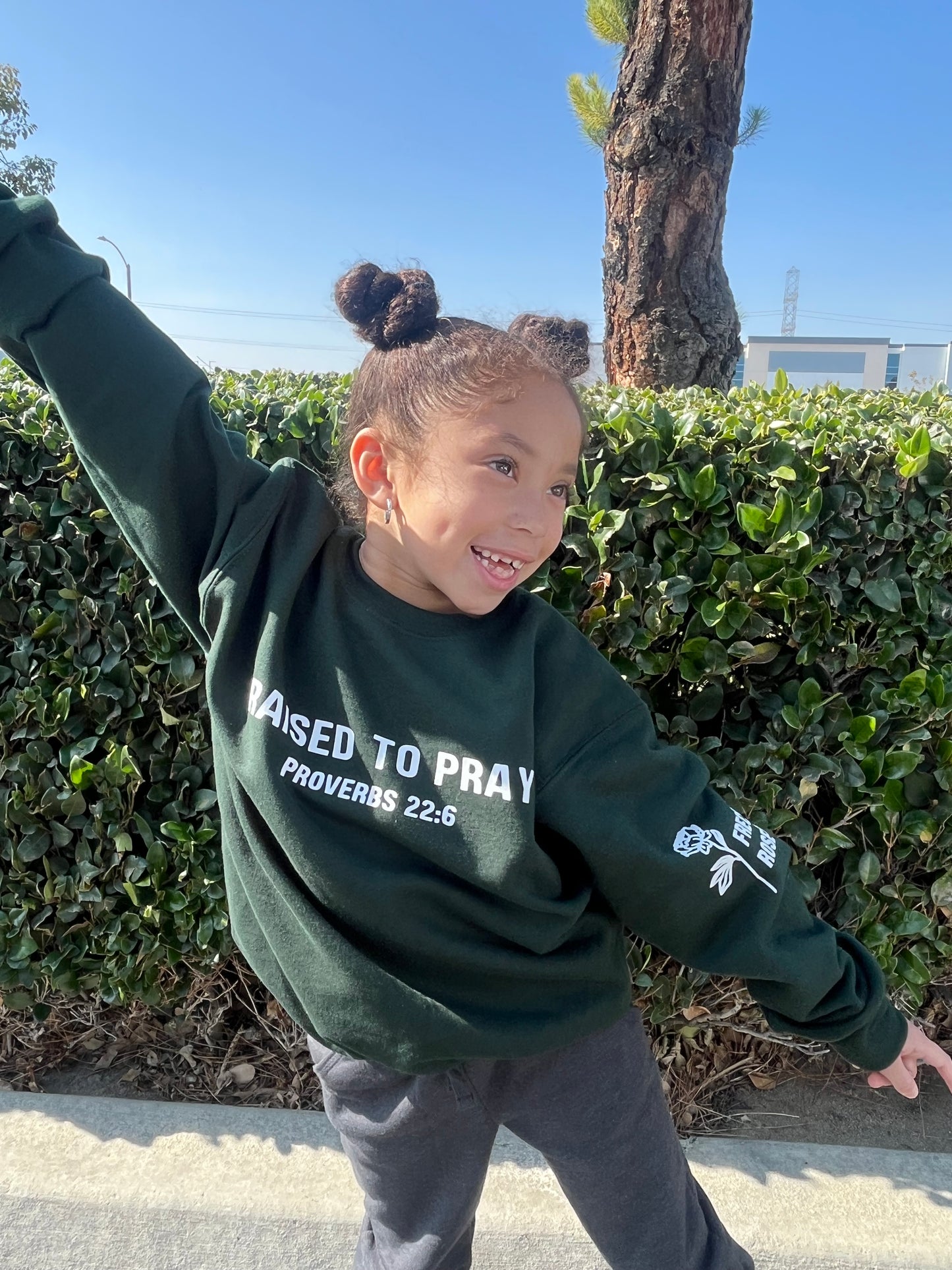 "Raised To Pray" Proverbs 22:6