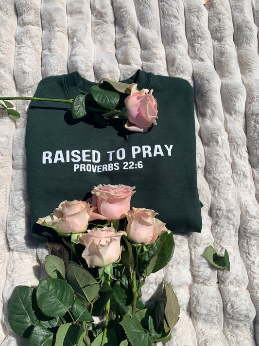 "Raised To Pray" Proverbs 22:6